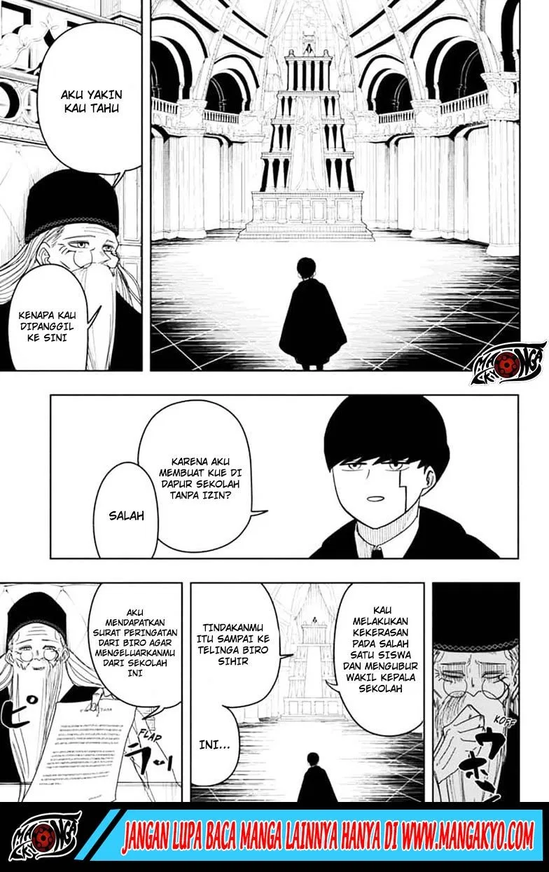 Mashle: Magic and Muscles chapter 6